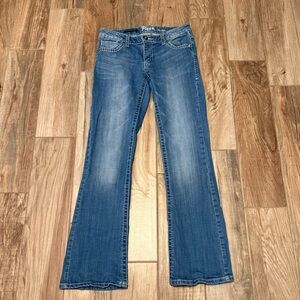 Wrangler Rock 47 Ultra Low Rise Bootcut Jeans